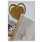 فرش کودک کیتی دوقلو کدSB964 - تصویر 4