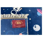 فرش کودک طرح فضانورد کد 1105 - تصویر 4