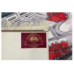 فرش کودک طرح پاریس کد 1110 - تصویر 5