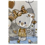 فرش کودک کیتی دوقلو کدSB964 - تصویر 3