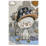 فرش کودک کیتی دوقلو کدSB964 - تصویر 2