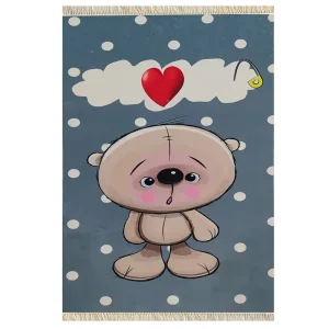 فرش کودک خرس کوچولو کد 1104