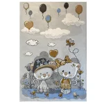 فرش کودک کیتی دوقلو کدSB964