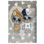 فرش کودک گربه دوقلو کدSB956