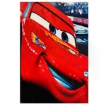 فرش کودک ماشین مک کویین کد 1114