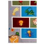 فرش کودک طرح جانوران کد 1119 - تصویر 2