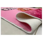 فرش کودک دختر موفرفری کد 1117 - تصویر 3