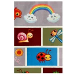 فرش کودک طرح جانوران کد 1119 - تصویر 3