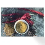 فرش آشپزخانه طرح ادویه جات - تصویر 4