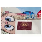 فرش کودک گربه و بادکنک کد 1120 - تصویر 4