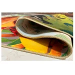 فرش کودک طرح بارش کوفته قلقلی کد 100202 - تصویر 5