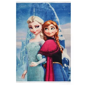 فرش کودک السا و آنا کد 100295