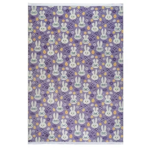 فرش کودک خرگوش ها کد 100275