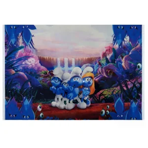 فرش کودک طرح اسمورف ها کد 100236