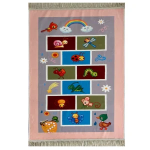 فرش کودک طرح جانوران کد 1119