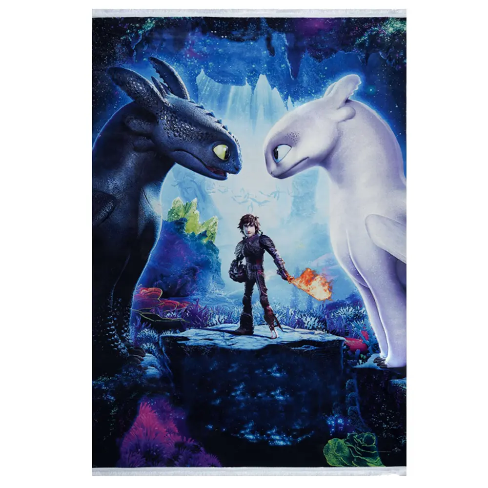 فرش کودک مربی اژدها کد 100269 فرش کودک مربی اژدها کد 100269