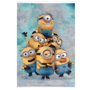 فرش کودک مینیون ها کد 100243