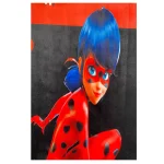 فرش کودک دختر کفشدوزکی کد 1124 - تصویر 2