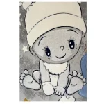 فرش کودک شیر خوار کدSB969 - تصویر 2