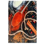 فرش آشپزخانه قاشق و ادویه کد 1122 - تصویر 3