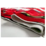 فرش طرح گل رز قرمز کد 1125 - تصویر 3