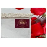 فرش طرح گل رز قرمز کد 1125 - تصویر 4