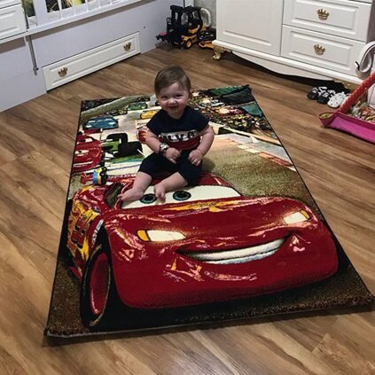 مشخصات فرش کودک