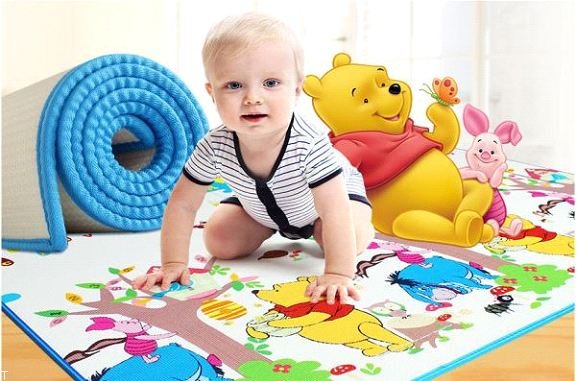 قیمت انواع مدلهای فرش کودک