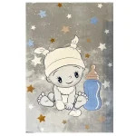 فرش کودک شیر خوار کدSB969