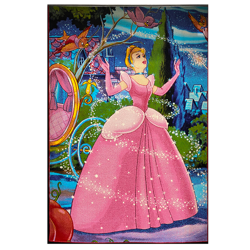 خرید فرش کودک دخترانه