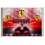 فرش کودک ماشین فراری کد 1126