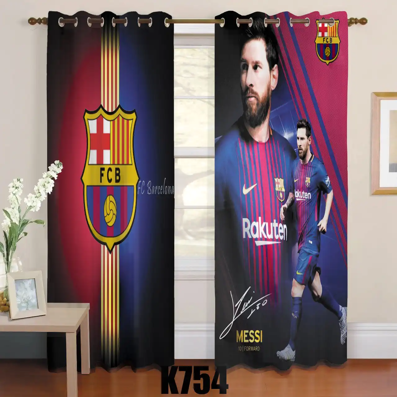 ست فرش پرده طرح بارسلونا کدF419 ست فرش پرده طرح بارسلونا کدF419