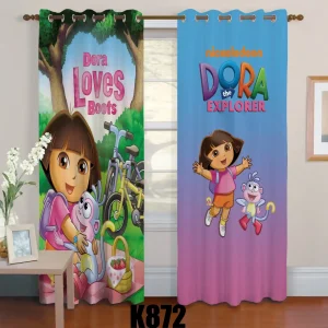 ست فرش پرده دختر و میمون کدF451