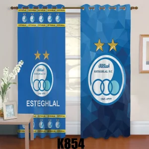 ست فرش پرده طرح استقلال کدF436