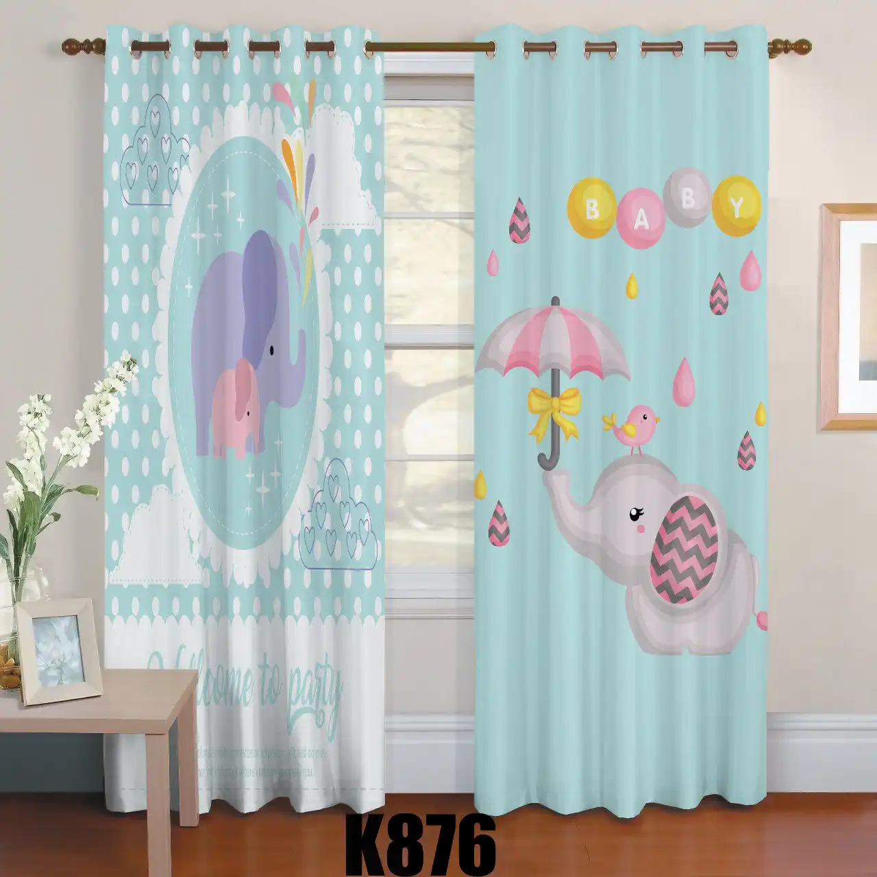 ست فرش پرده فیل و چتر کدF454 ست فرش پرده فیل و چتر کدF454