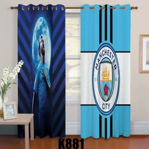 ست فرش پرده منچستر کدF458