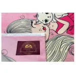 فرش کودک دختر و گربه کد 101247 - تصویر 4