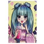 فرش کودک دختر فشن کد 101243 - تصویر 2