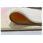 فرش کودک قلب های رنگی کد 101267 - تصویر 2