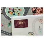 فرش کودک شهروندان کوچولو کد 101270 - تصویر 2