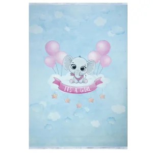 فرش کودک بچه فیل کد 101265