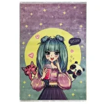 فرش کودک دختر فشن کد 101243