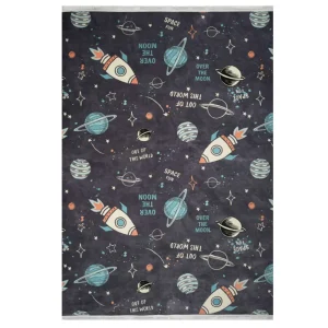 فرش کودک طرح فضانوردی کد 101255