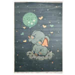 فرش کودک فیل مهربون کد 101260