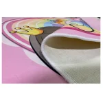 فرش کودک دختر و اسب شاخدار کد 1128 - تصویر 4