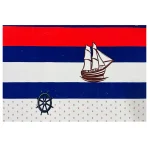 فرش کودک طرح کشتی کد 1132 - تصویر 3