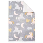 فرش کودک اسب تک شاخ کد 101279 - تصویر 2