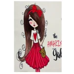 فرش دختران موبلند کد 1136 - تصویر 3