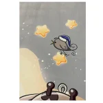 فرش کودک و خرس کد 1138 - تصویر 3