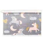 فرش کودک اسب تک شاخ کد 101279 - تصویر 3